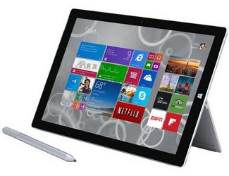 Замена шлейфа на планшете Microsoft Surface Pro 3 в Иванове